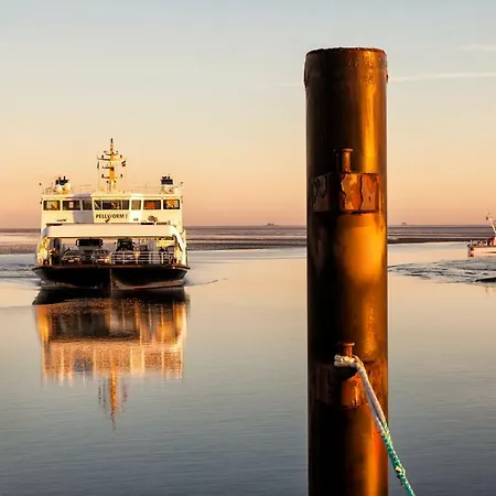 Gud Jard Nr 27 - Design-ferienhaus Mit Exklusiver Ausstattung Pellworm